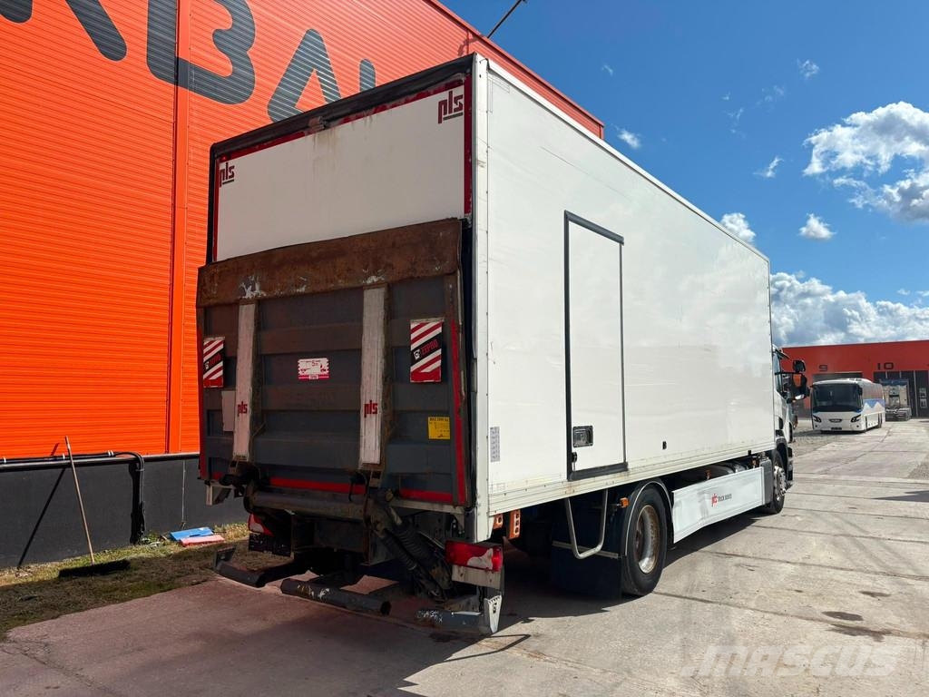 Scania P 320 4x2 BOX L=7578 mm Camiones con caja de remolque