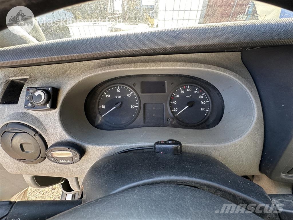 Renault Master II شاحنة مقفلة