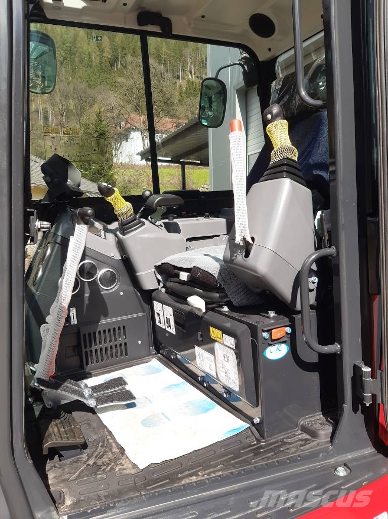 Yanmar SV60-B حفارات صغيرة أقل من 7 طن (حفارات صغيرة)