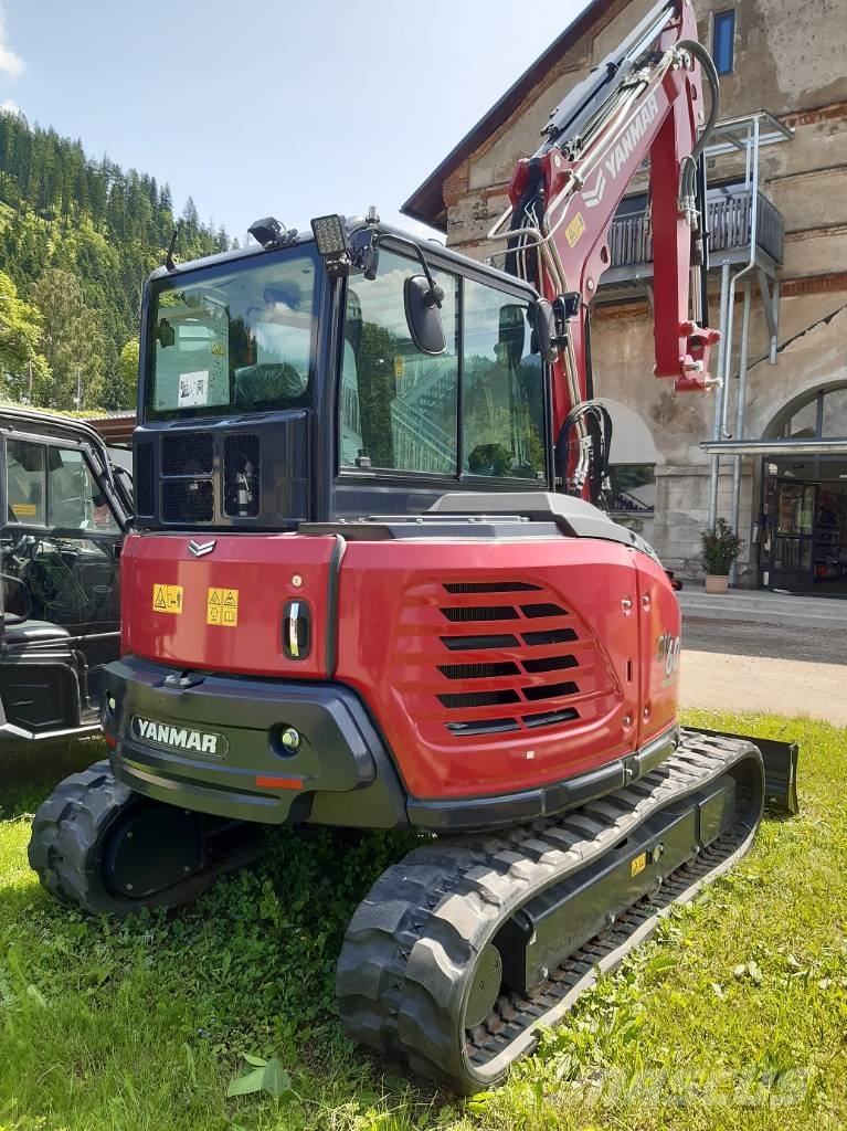 Yanmar SV60-B حفارات صغيرة أقل من 7 طن (حفارات صغيرة)