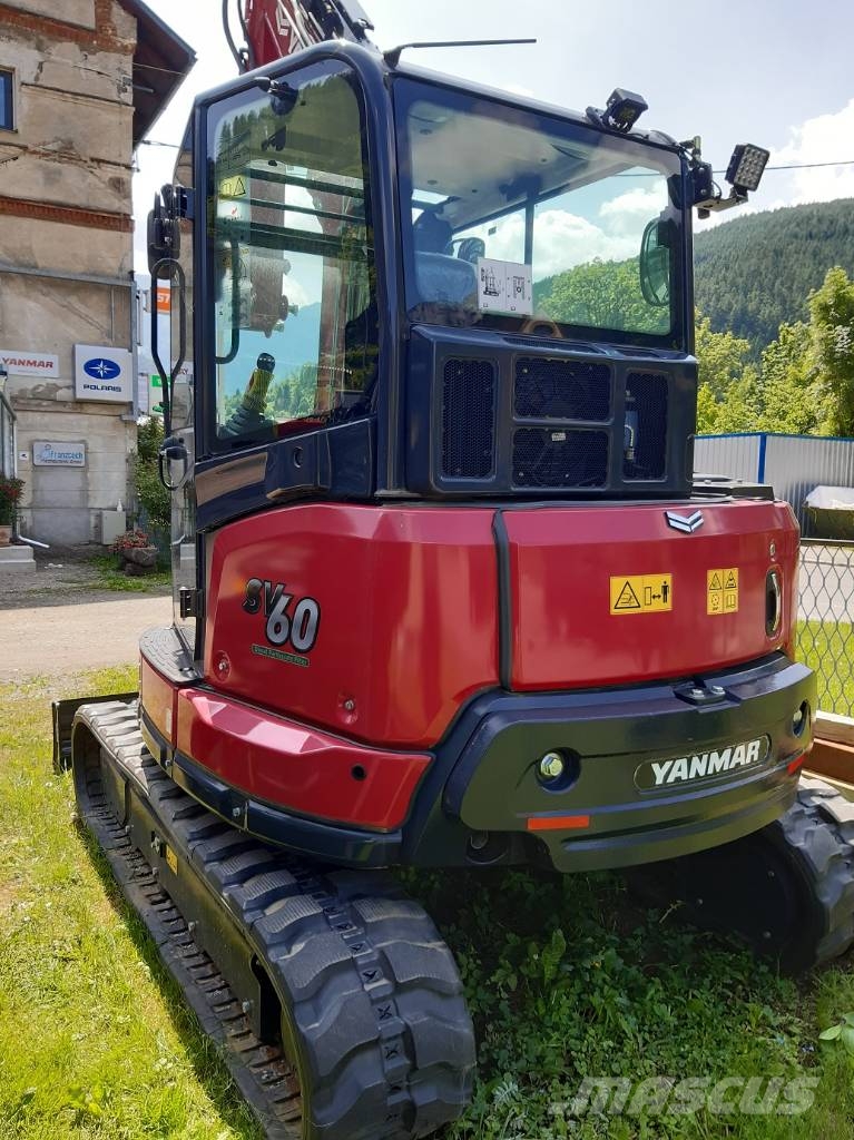 Yanmar SV60-B حفارات صغيرة أقل من 7 طن (حفارات صغيرة)