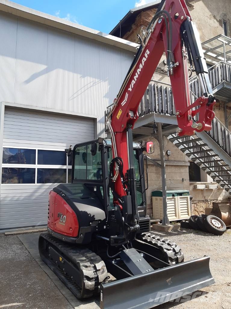 Yanmar SV60-B حفارات صغيرة أقل من 7 طن (حفارات صغيرة)