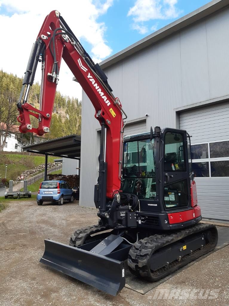 Yanmar SV60-B حفارات صغيرة أقل من 7 طن (حفارات صغيرة)