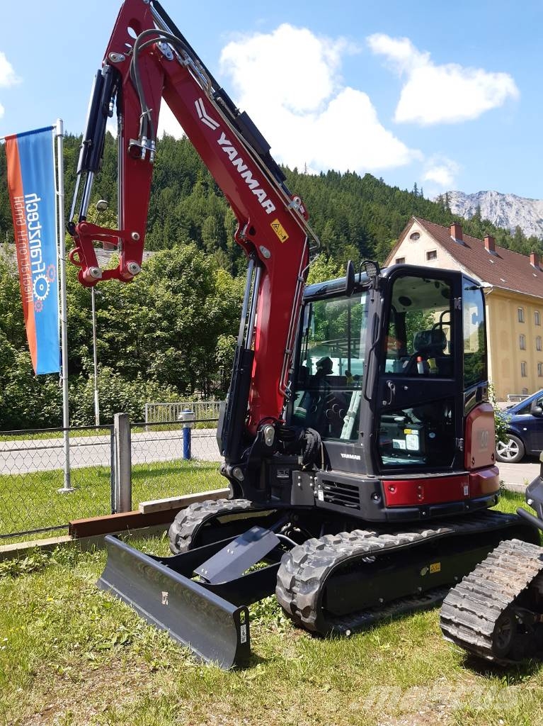 Yanmar SV60-B حفارات صغيرة أقل من 7 طن (حفارات صغيرة)