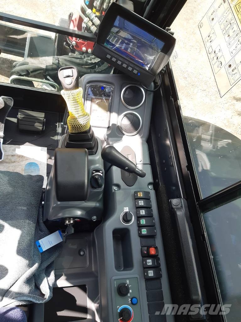 Yanmar SV60-B حفارات صغيرة أقل من 7 طن (حفارات صغيرة)