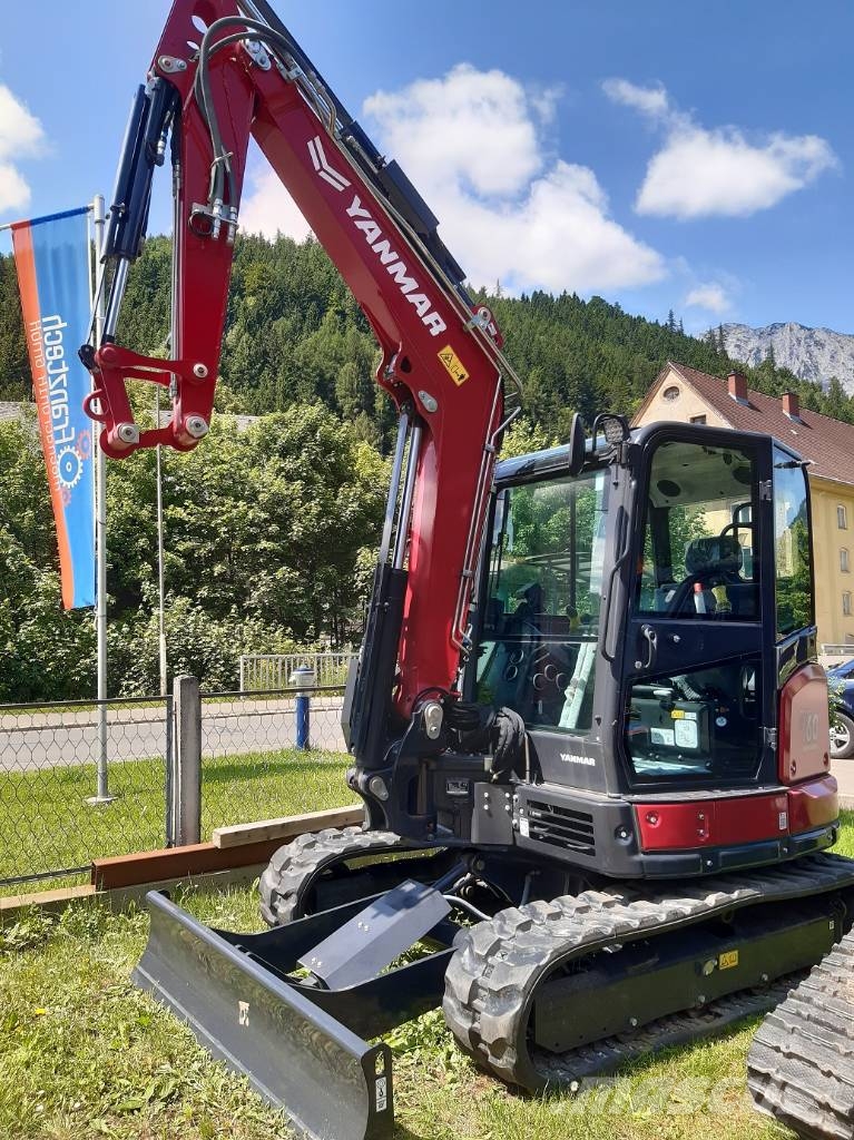 Yanmar SV60-B حفارات صغيرة أقل من 7 طن (حفارات صغيرة)