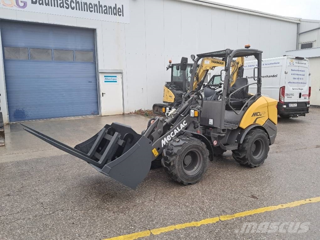 Mecalac MCL 4+ Utovarivači na kotačima