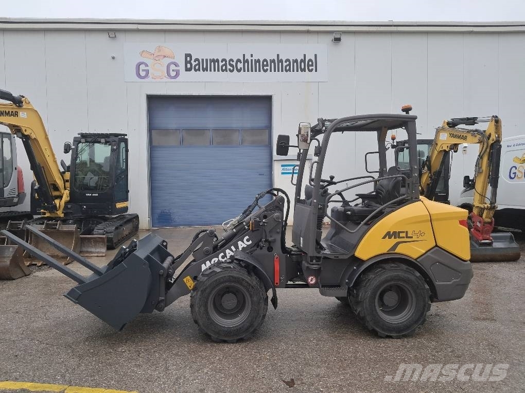 Mecalac MCL 4+ Utovarivači na kotačima