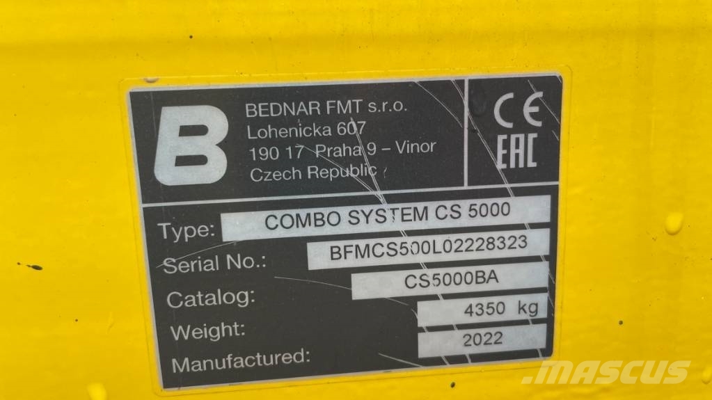 Bednar ComboSystem CS 5000 Sijačice