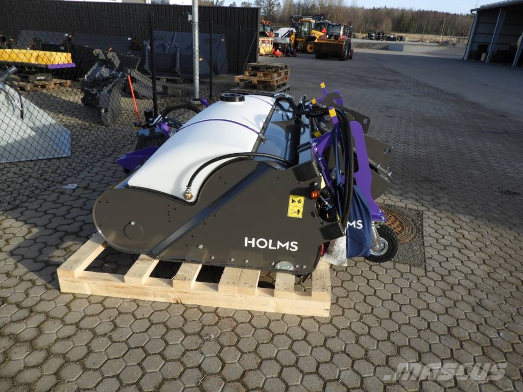 Holms PL185 sopmaskin med L30 fäste Четки