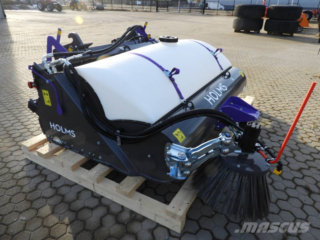Holms PL185 sopmaskin med L30 fäste Четки