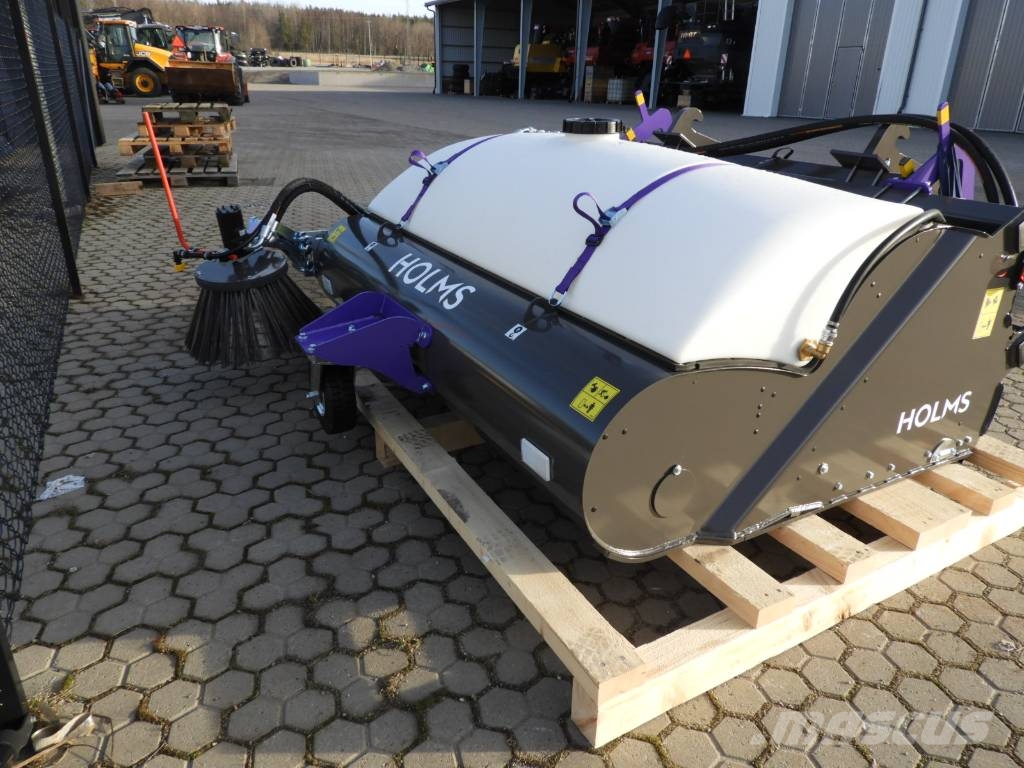 Holms PL185 sopmaskin med L30 fäste Четки
