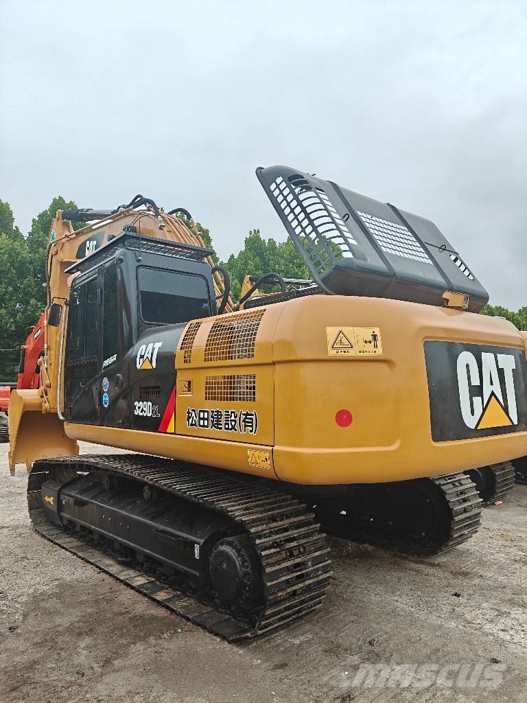 CAT 329 D2 L Roomikekskavaatorid
