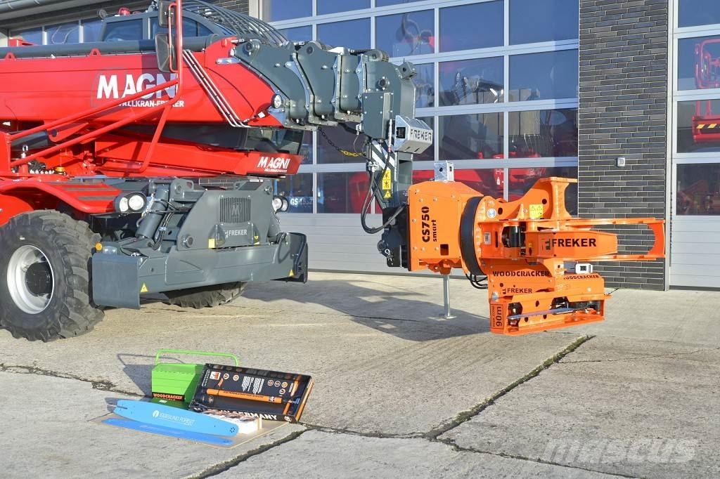 Magni RTH6.30 -> Lift Cab Fällkran / Westtech Telescopische wielladers