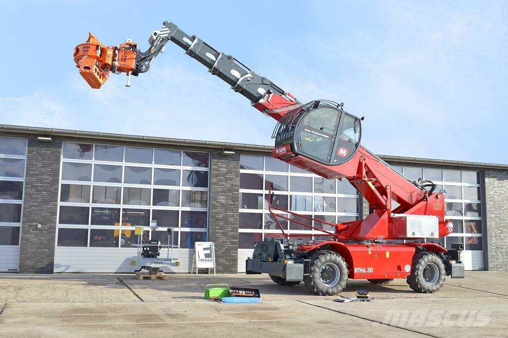 Magni RTH6.30 -> Lift Cab Fällkran / Westtech Telescopische wielladers