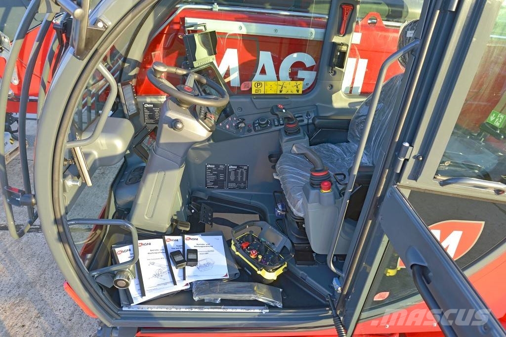 Magni RTH6.30 -> Lift Cab Fällkran / Westtech Telescopische wielladers