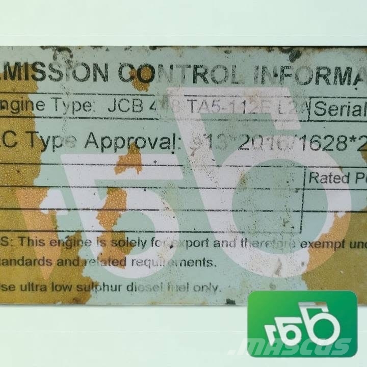 JCB Gearbox 1.1.720 Powershift 442/M8320 538-70 أجهزة نقل