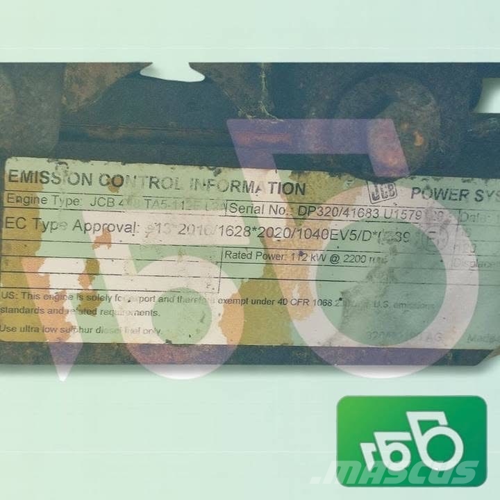 JCB Gearbox 1.1.720 Powershift 442/M8320 538-70 أجهزة نقل