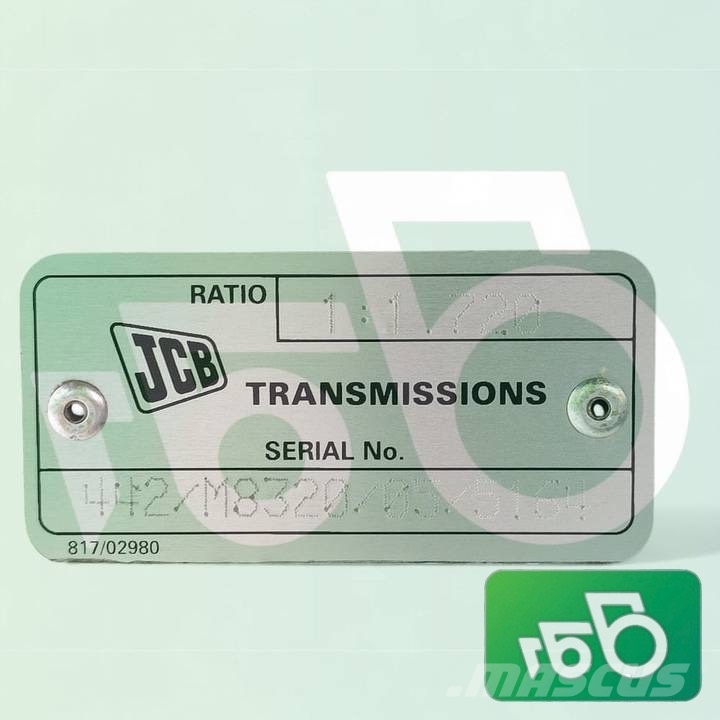 JCB Gearbox 1.1.720 Powershift 442/M8320 538-70 أجهزة نقل