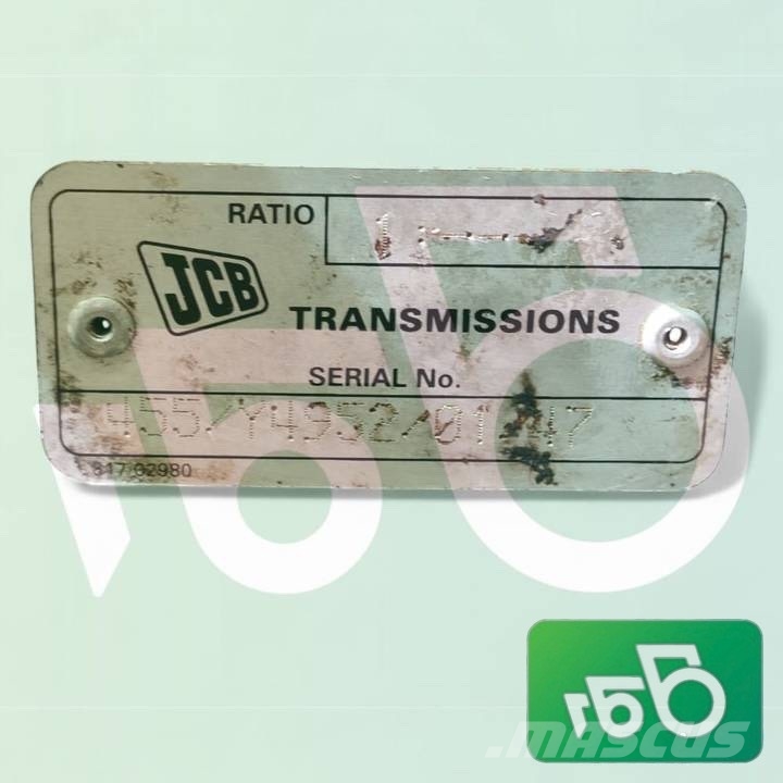 JCB Gearbox 1.1.720 Powershift 442/M8320 538-70 أجهزة نقل