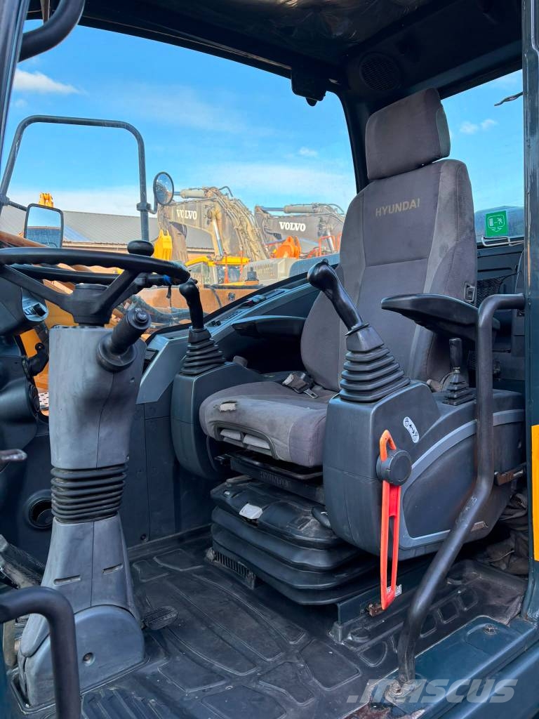 Hyundai Robex 140 W-9 A Mobilbagger