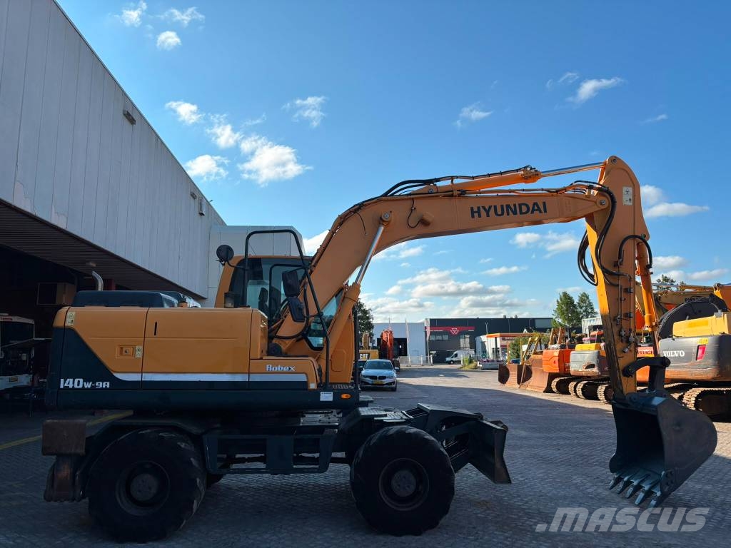 Hyundai Robex 140 W-9 A Mobilbagger