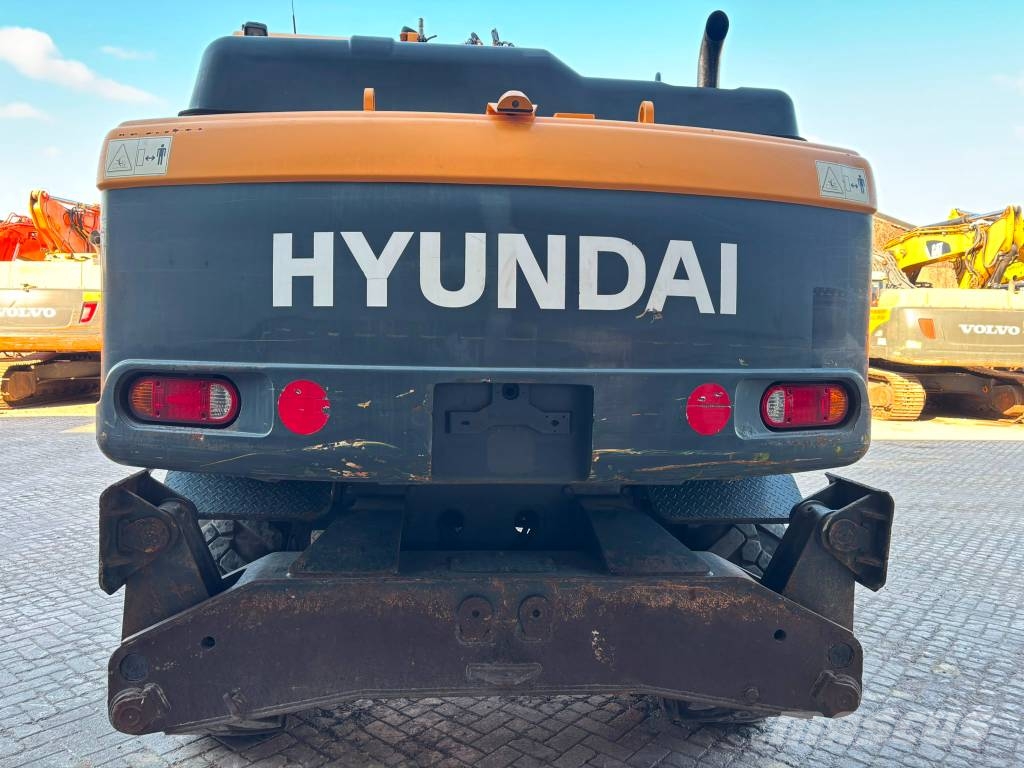 Hyundai Robex 140 W-9 A Mobilbagger