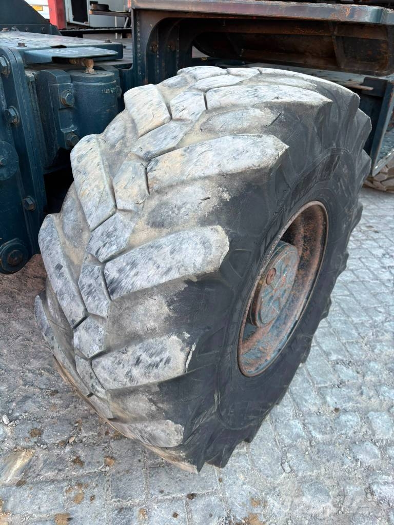 Hyundai Robex 140 W-9 A Mobilbagger