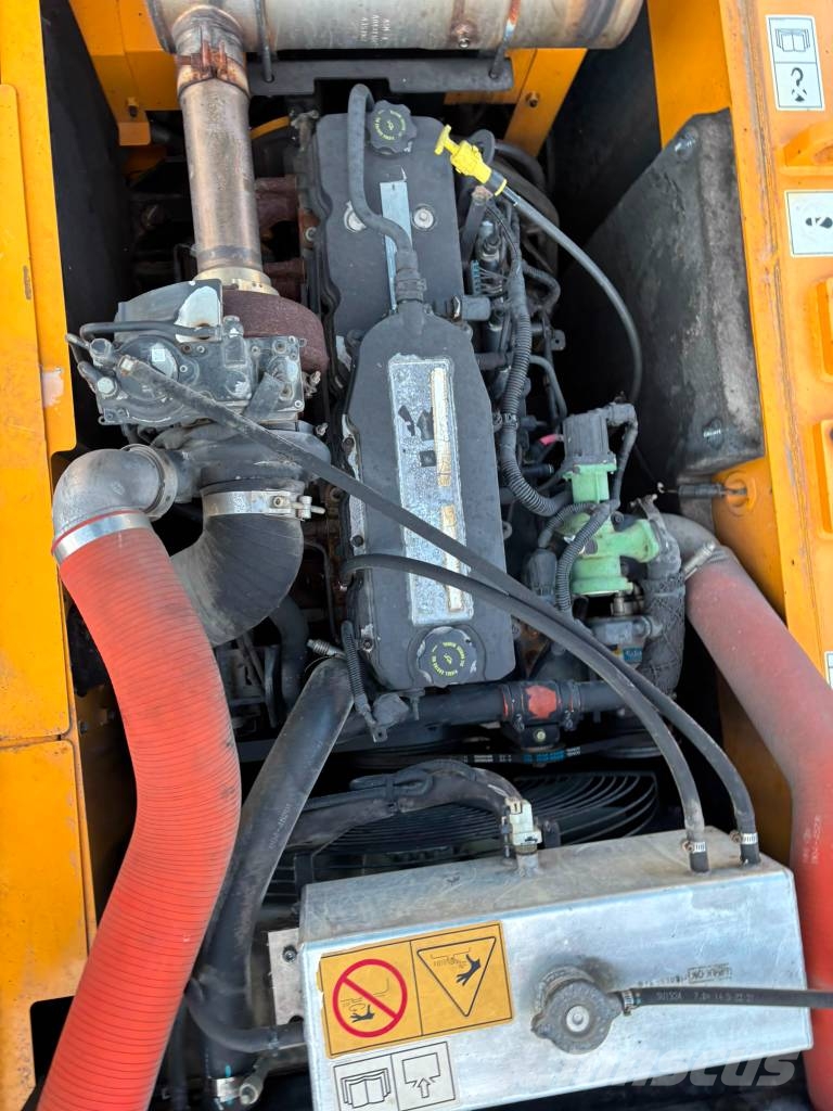 Hyundai Robex 140 W-9 A Mobilbagger