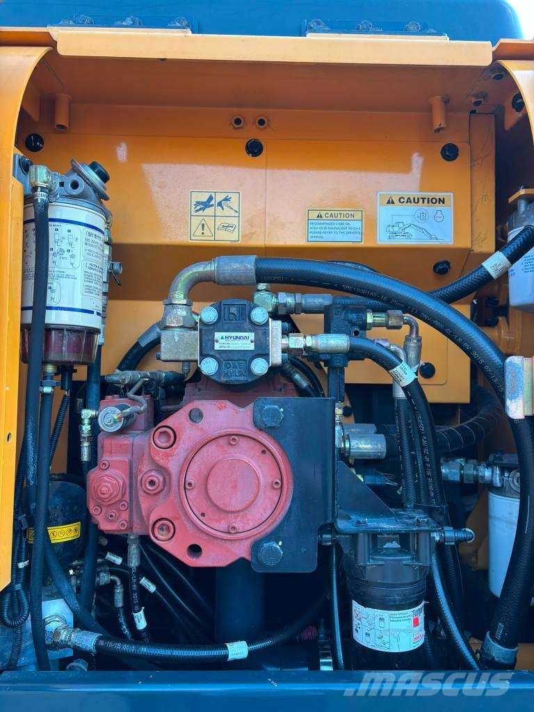 Hyundai Robex 140 W-9 A Mobilbagger