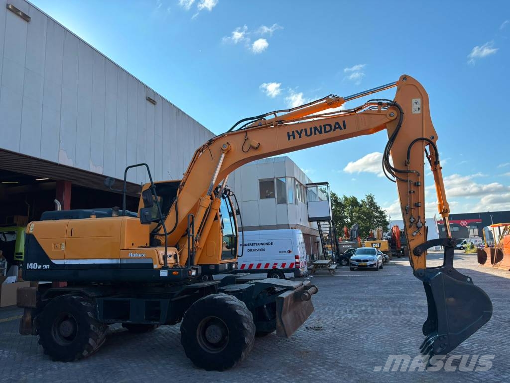 Hyundai Robex 140 W-9 A Mobilbagger
