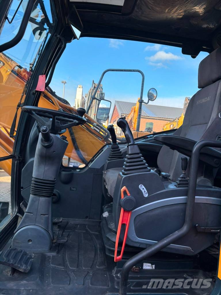 Hyundai Robex 140 W-9 A Mobilbagger