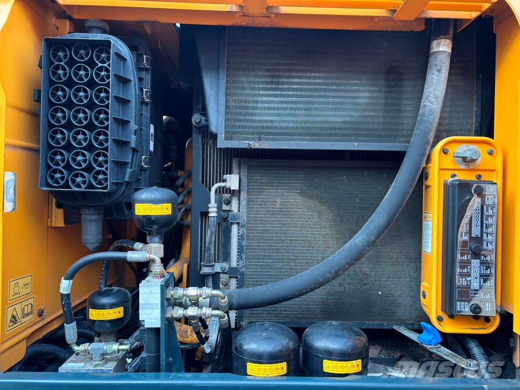 Hyundai Robex 140 W-9 A Mobilbagger