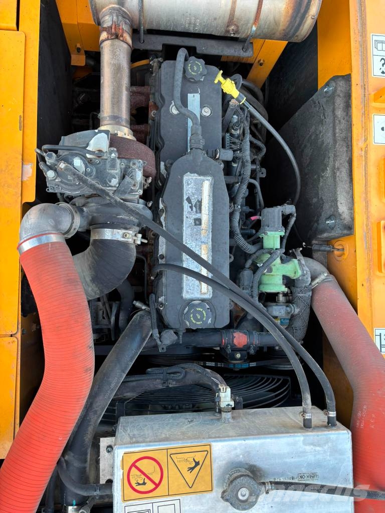 Hyundai Robex 140 W-9 A Mobilbagger