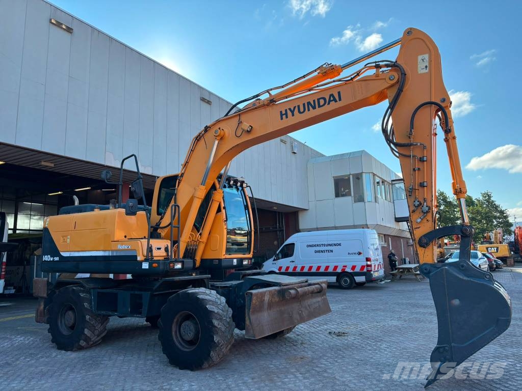 Hyundai Robex 140 W-9 A Mobilbagger