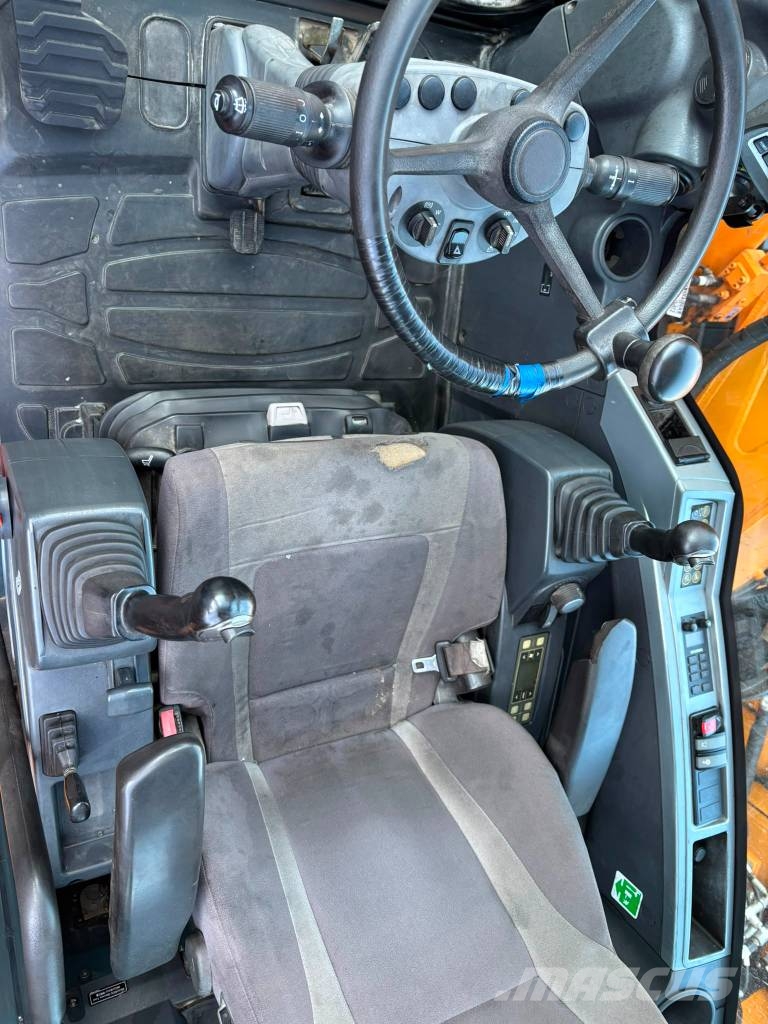 Hyundai Robex 140 W-9 A Mobilbagger
