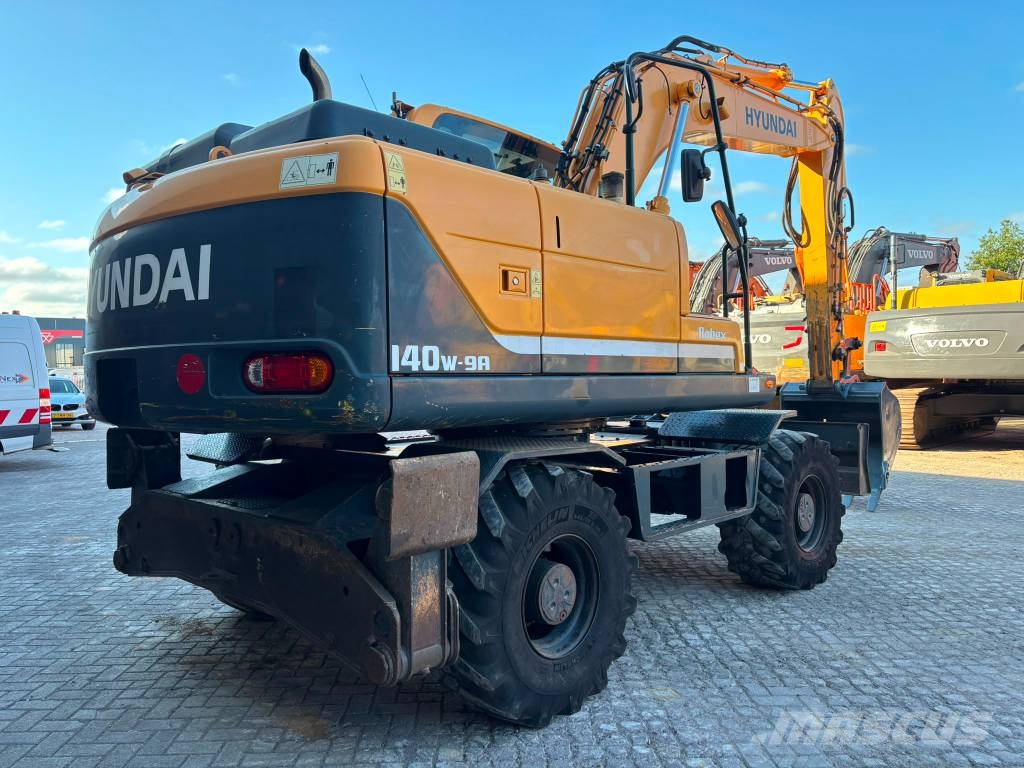 Hyundai Robex 140 W-9 A Mobilbagger