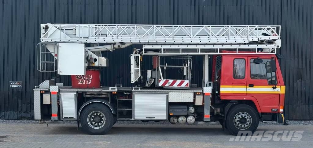 Volvo FL7 شاحنات حريق
