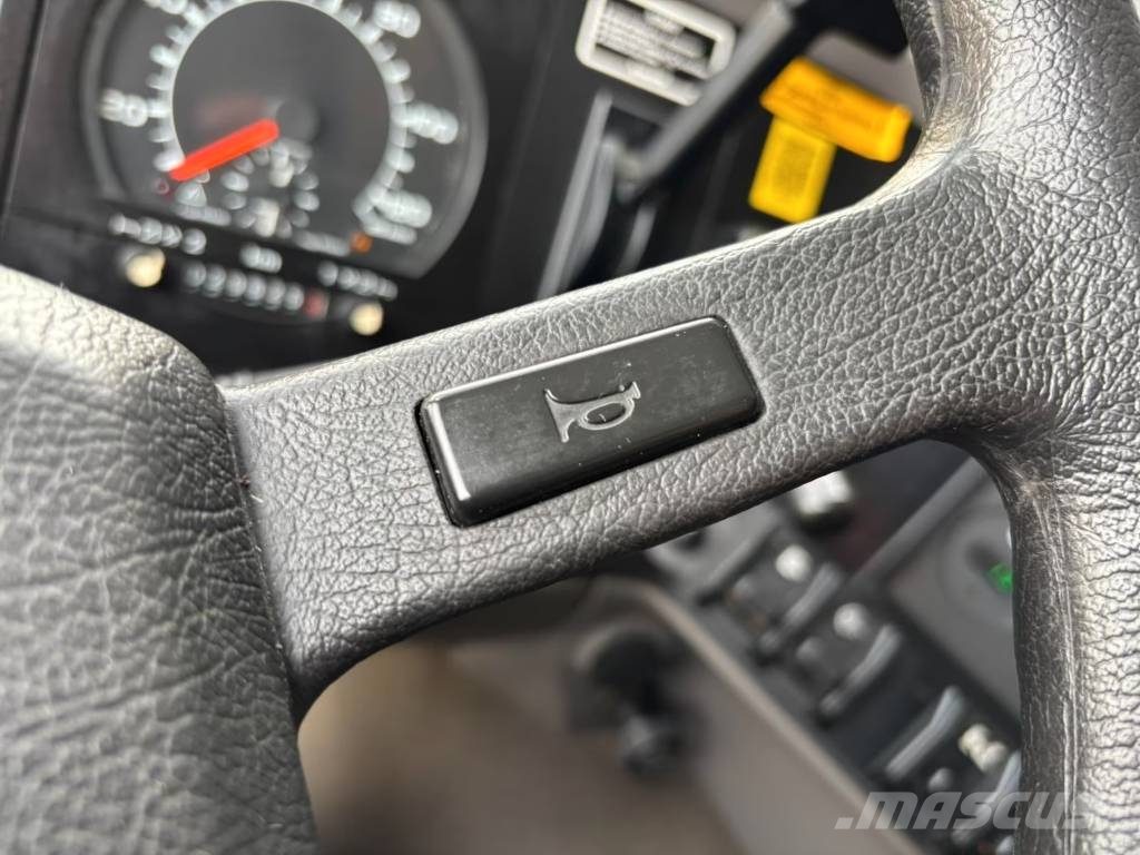 Volvo FL7 شاحنات حريق