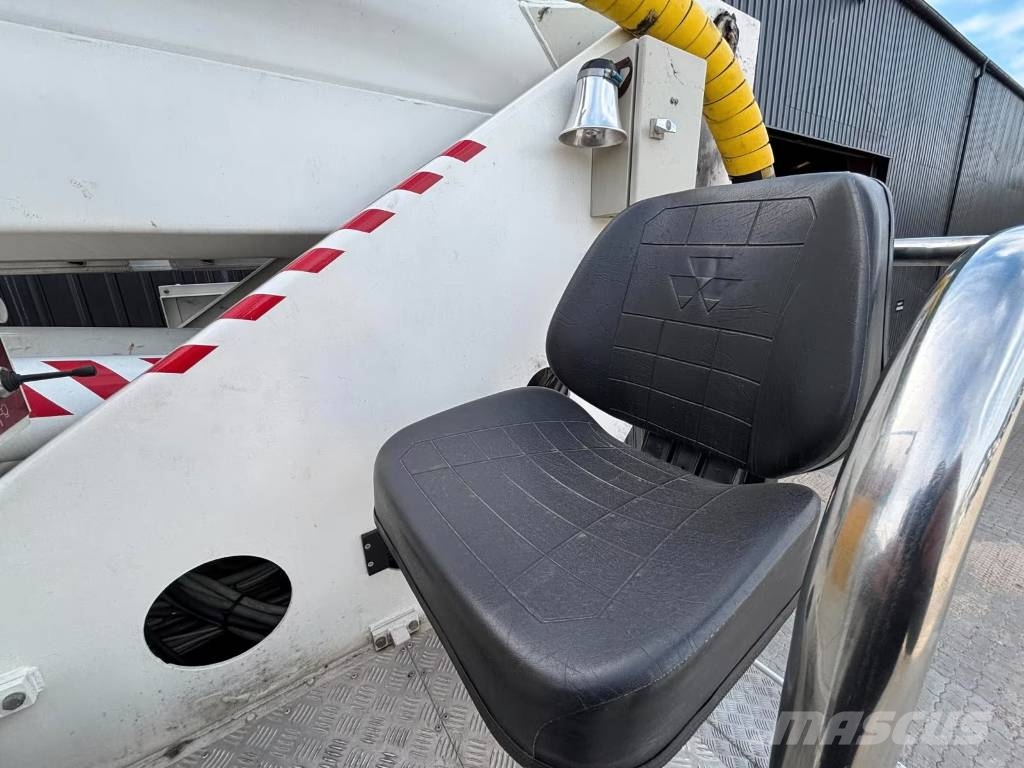 Volvo FL7 شاحنات حريق
