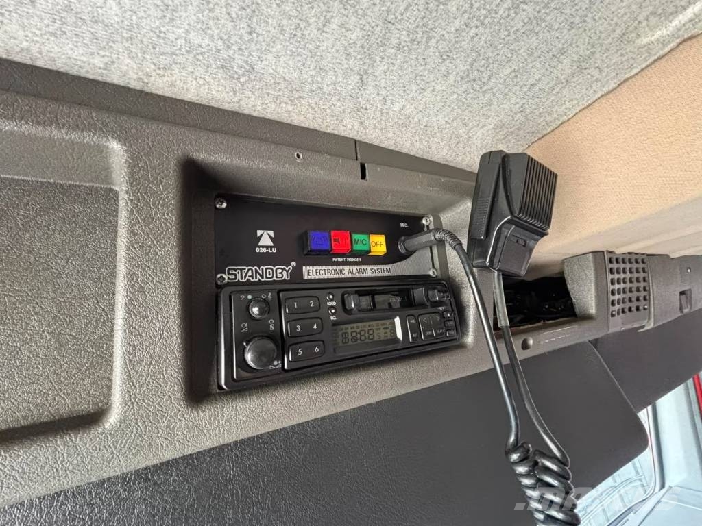 Volvo FL7 شاحنات حريق