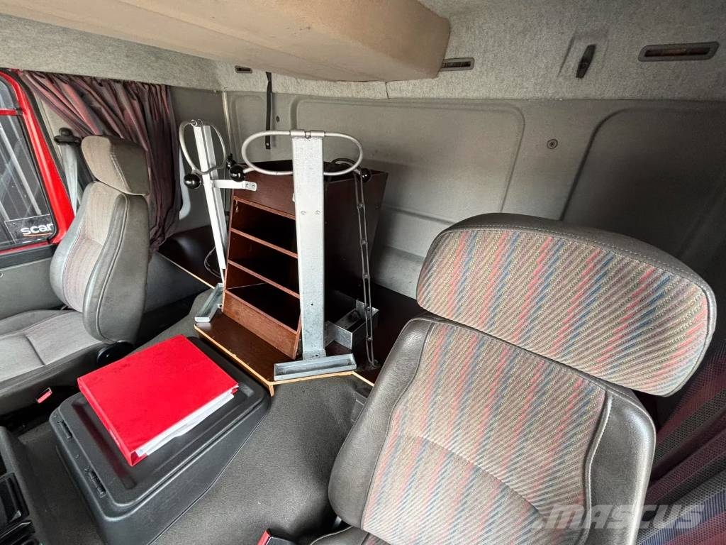 Volvo FL7 شاحنات حريق