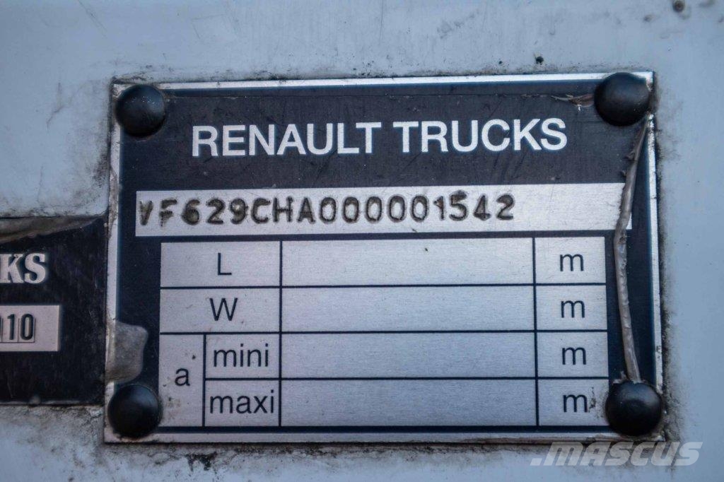 Renault PEMIUM LANDER 340 DXI-6X2 Lastbil - Gardin