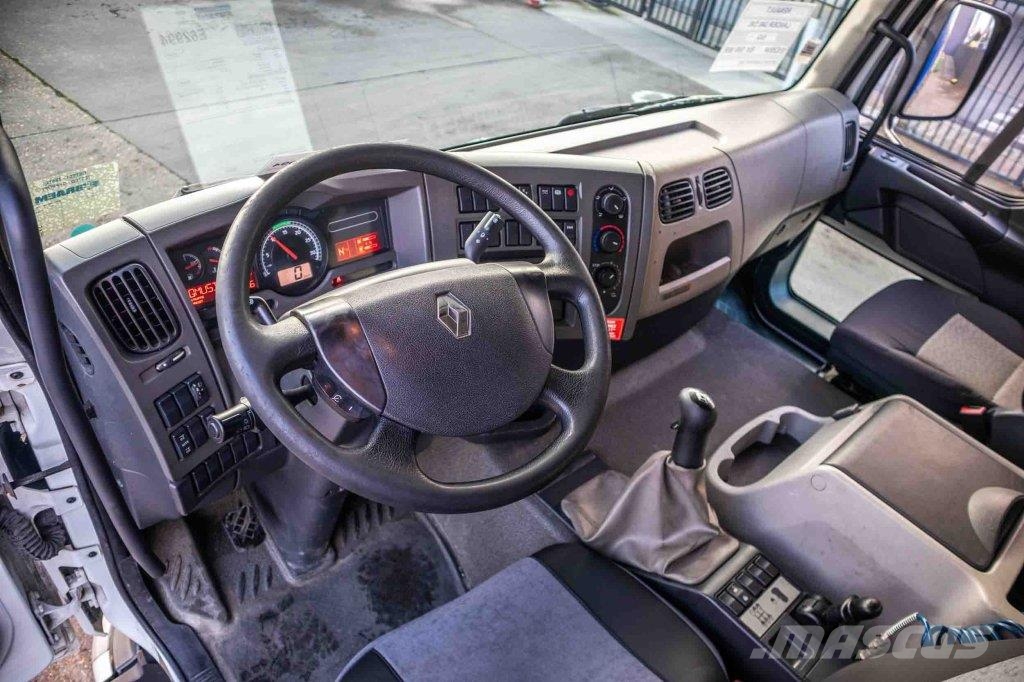 Renault PEMIUM LANDER 340 DXI-6X2 Lastbil - Gardin