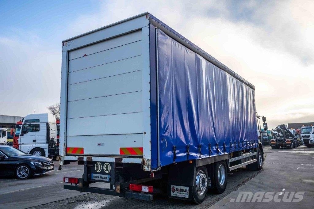 Renault PEMIUM LANDER 340 DXI-6X2 Lastbil - Gardin