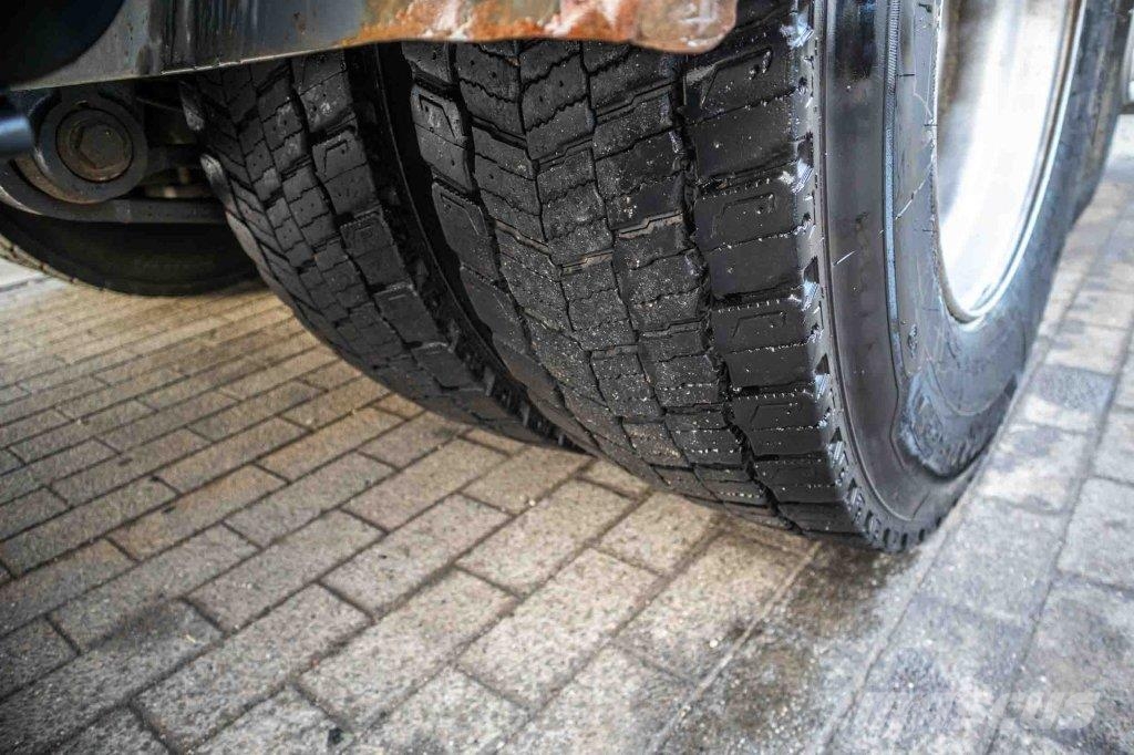 Renault PEMIUM LANDER 340 DXI-6X2 Lastbil - Gardin