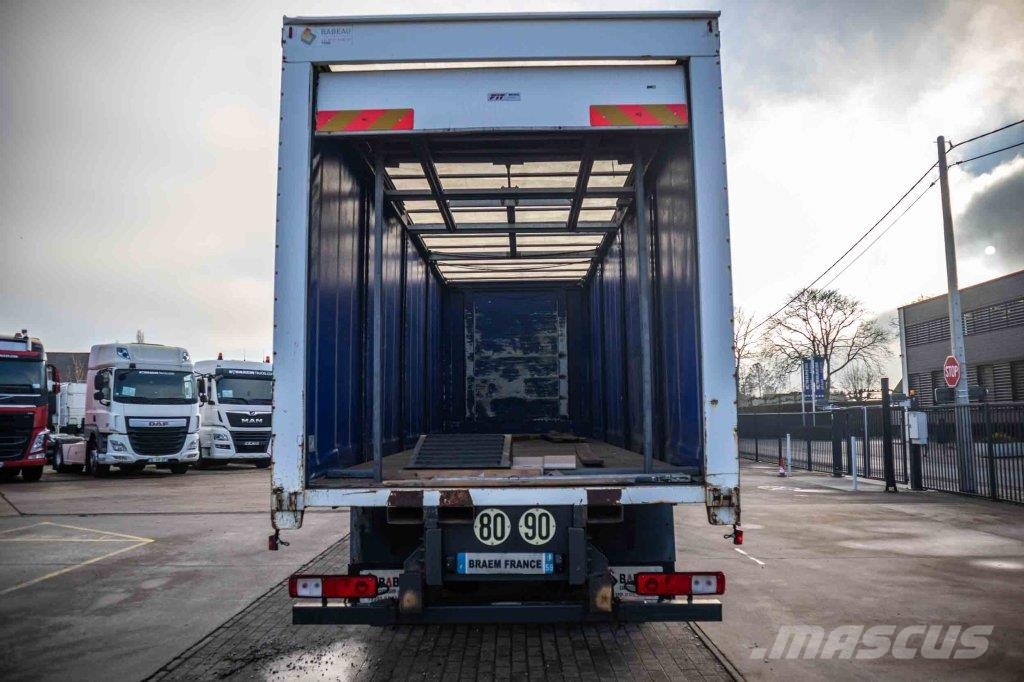 Renault PEMIUM LANDER 340 DXI-6X2 Lastbil - Gardin