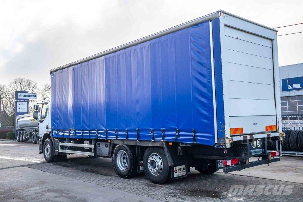 Renault PEMIUM LANDER 340 DXI-6X2 Lastbil - Gardin