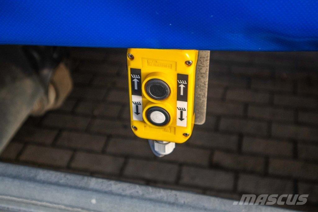 Renault PEMIUM LANDER 340 DXI-6X2 Lastbil - Gardin