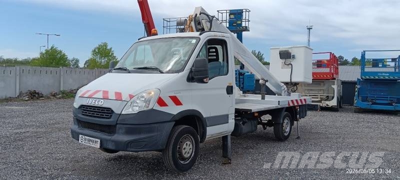 Iveco Daily Multitel 160 ALU DS - 16m المنصات الهوائية المثبتة على شاحنة